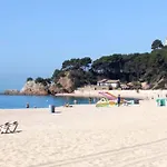 아파트 Lujoso Piso Enfrente De Playa De Fenals, 2 Terrazas 료렛 드 마르