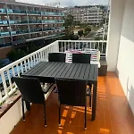 Lujoso Piso Enfrente De Playa De Fenals, 2 Terrazas 아파트 료렛 드 마르