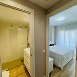 Lujoso Piso Enfrente De Playa De Fenals, 2 Terrazas 아파트 료렛 드 마르