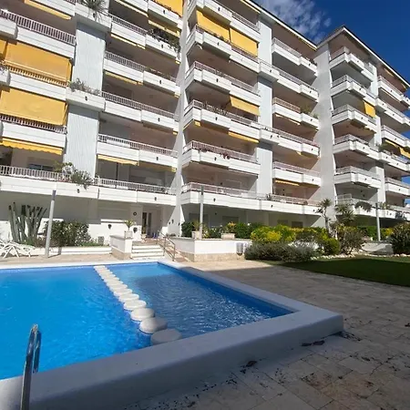 Lujoso Piso Enfrente De Playa De Fenals, 2 Terrazas 아파트 료렛 드 마르